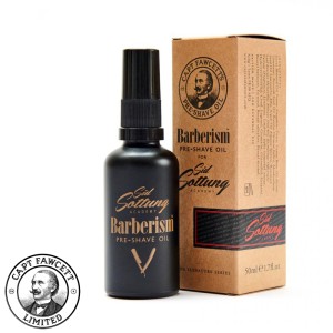 Sid Sottung's Barberism™ Pre-Shave Oil 50 ml, Captain Fawcett